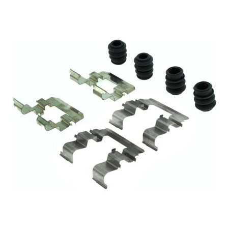 Centric Disc Brake Hardware Kit, Parts 117.50011